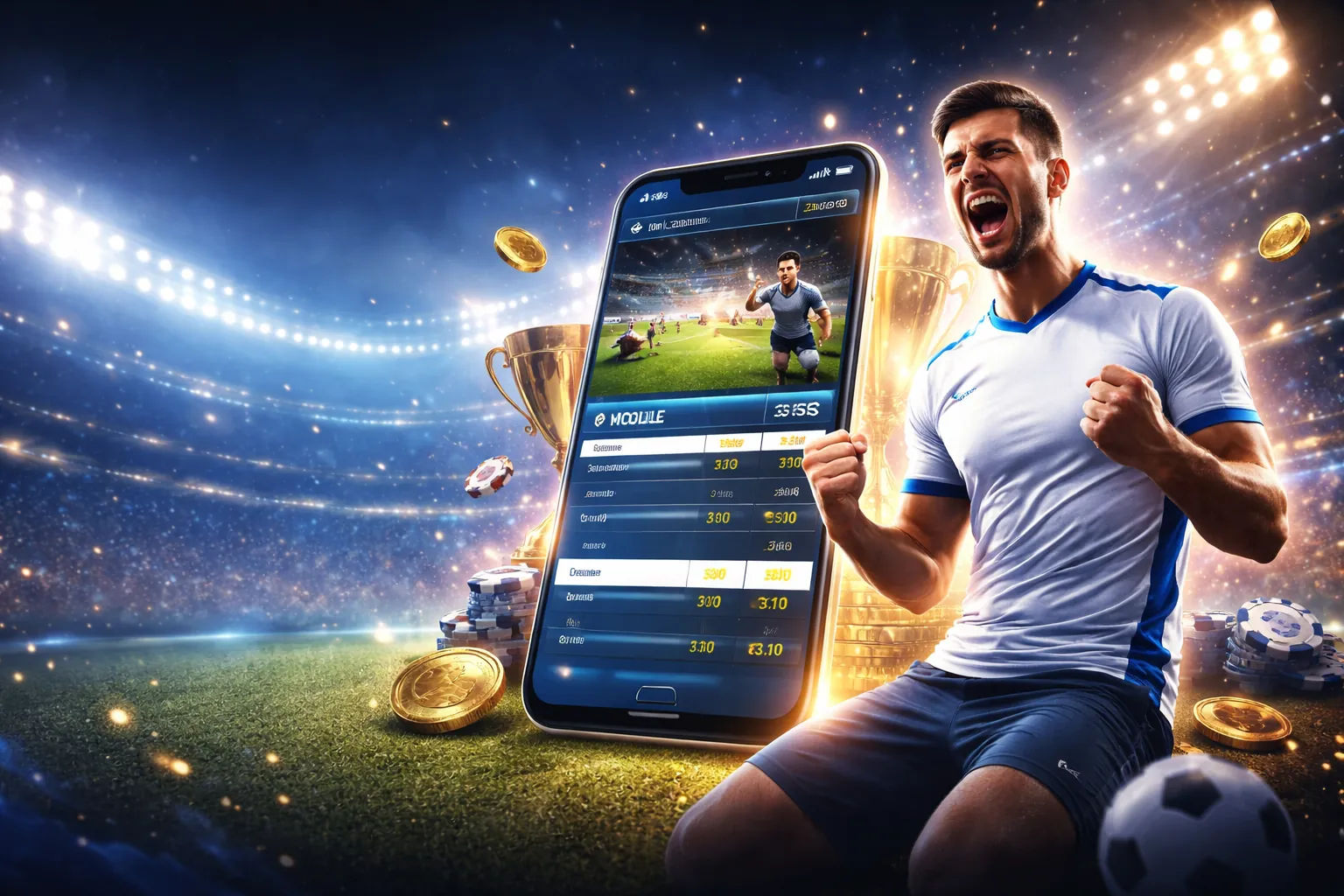 Sân vận động tràn đầy năng lượng với trận đấu thể thao sôi động tại win23